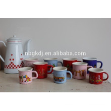 custom enamel mug cup with any design you like